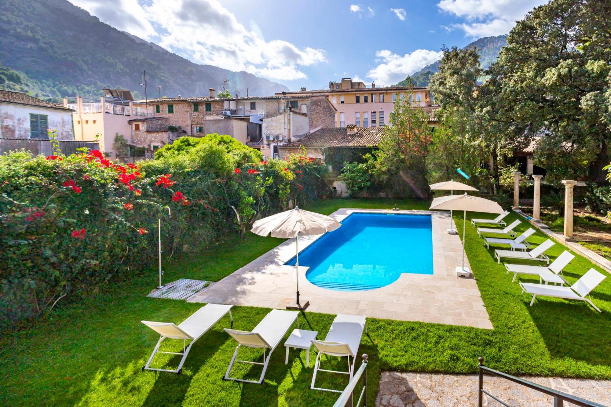 Villa En Pati De Sóller