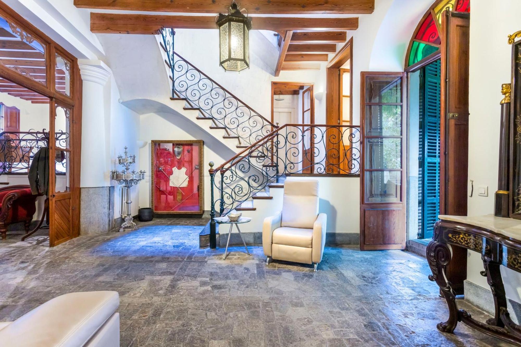 Villa En Pati De Sóller